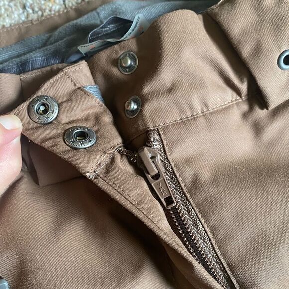 Salomon Clima Pro Ski Snowboard Snow Insulated Pants Size 8 Outdoor - Picture 4 of 12